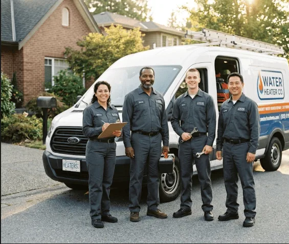 Water Heater Repair company in Jenks, OK
