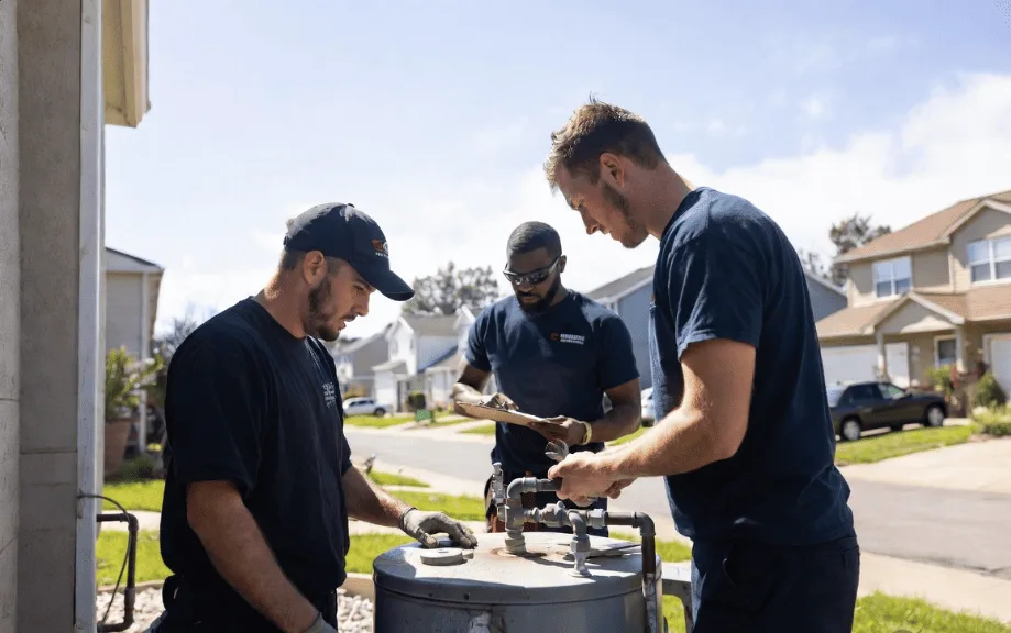 Water Heater Repair in Jenks, OK near me